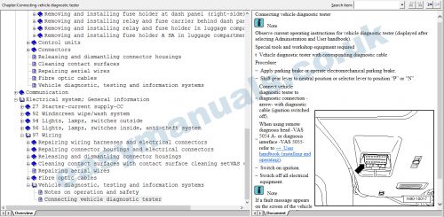 VW Passat B7 & B8 PDF Workshop Service & Repair Manual 2011-2021 ...