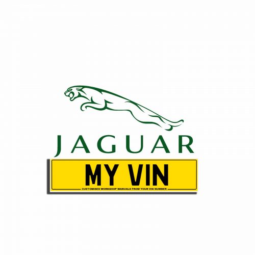 Каталог jaguar по vin