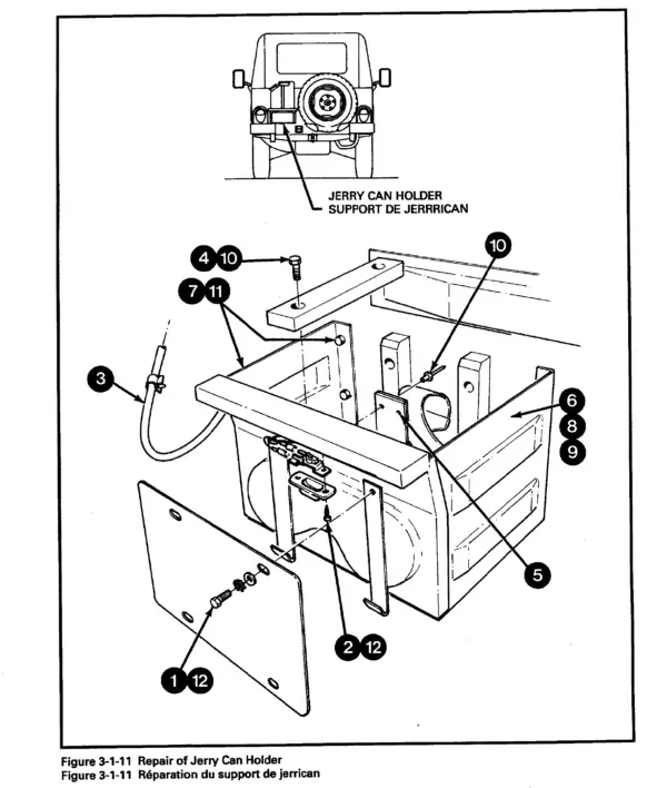 VW Iltis PDF Workshop Service & Repair Manual 1979-1988 - Image 5