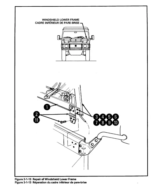 VW Iltis PDF Workshop Service & Repair Manual 1979-1988 - Image 6