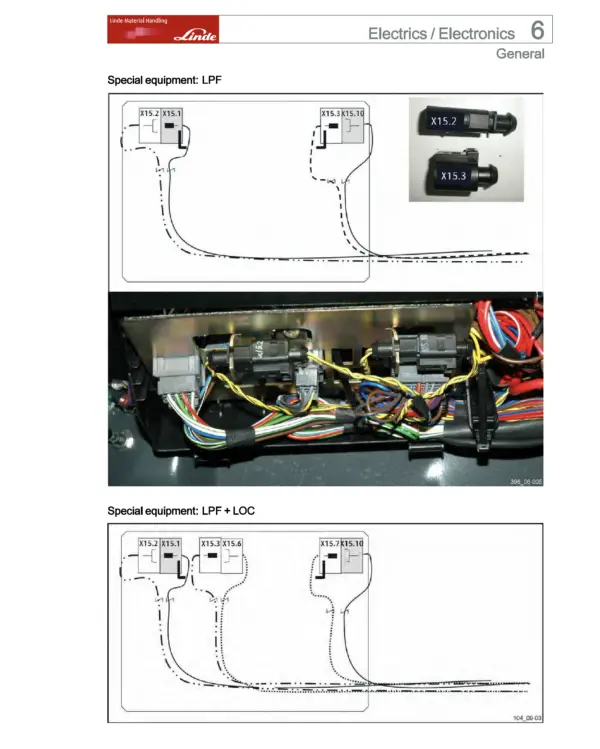 Linde Forklift Truck H-Series Type 394 H40D H40T H45D H45T H50D H50T Workshop Manual Collection - Image 5