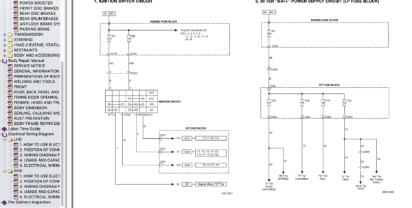 Chevrolet Nubira PDF Workshop and Wiring Manual 2004-2008 - Image 4