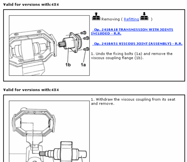Fiat Ducato X244 X250 Workshop and Wiring Manual 2002 to 2014 - Image 7